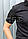 Убакс бойова сорочка короткий рукав чорна з термотканини CoolPass antistatic, фото 10