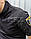 Убакс бойова сорочка короткий рукав чорна з термотканини CoolPass antistatic, фото 9