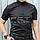 Убакс бойова сорочка короткий рукав чорна з термотканини CoolPass antistatic, фото 5