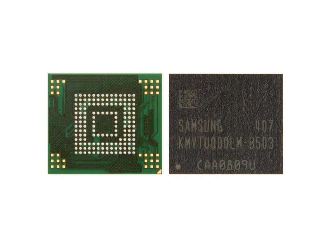 Мікросхема пам'яті Samsung KMVTU000LM-B503 для телефонів Samsung I9250 | I9300 | I9300 | N7000 | N7100 | i9100