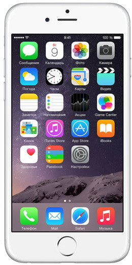 Apple iPhone 6 16Gb Silver Grade C Б/У