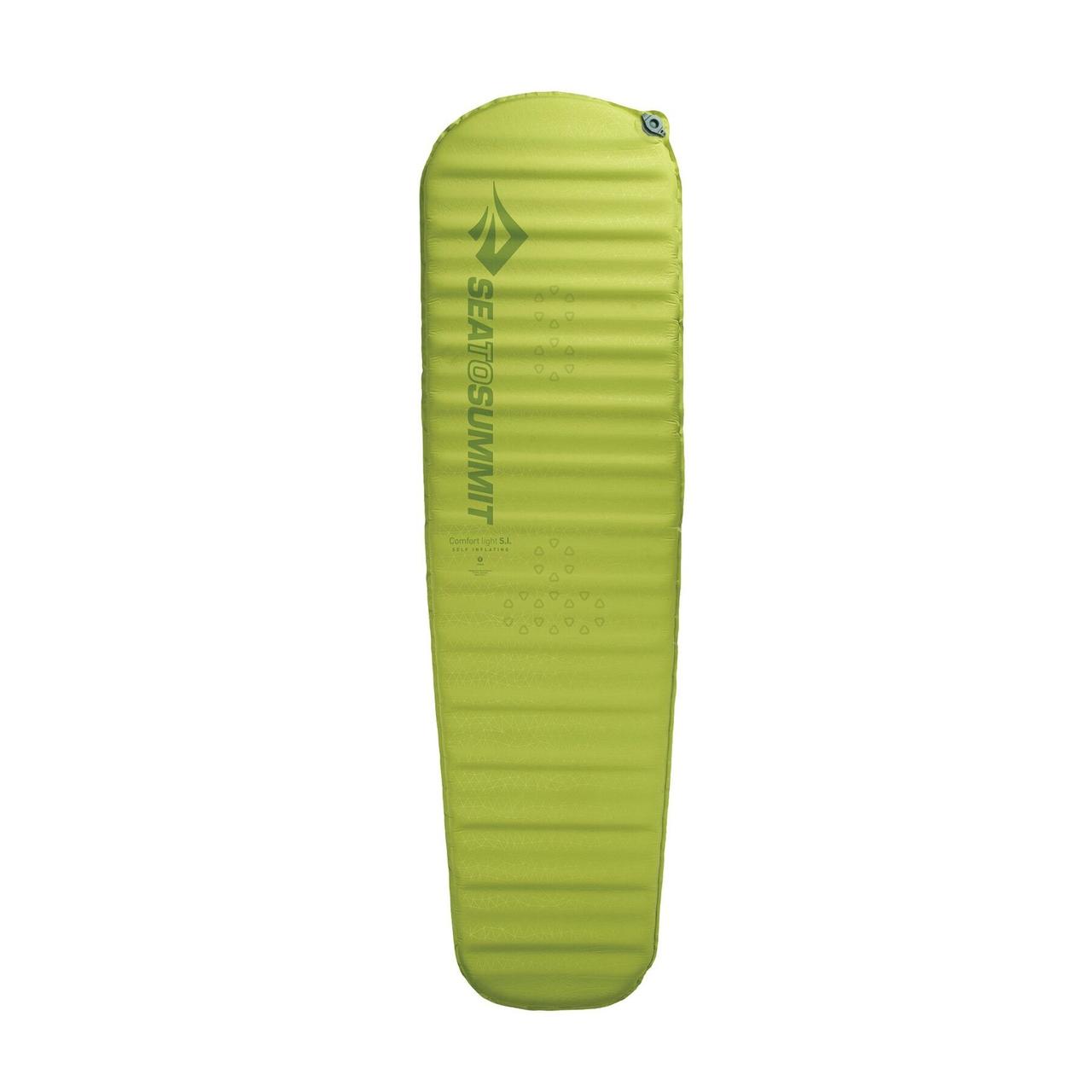 Самонадувний килимок Sea To Summit Self Inflating Comfort Light Mat Green Small