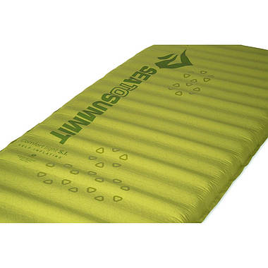 Самонадувний килимок Sea To Summit Self Inflating Comfort Light Mat Green Small, фото 3