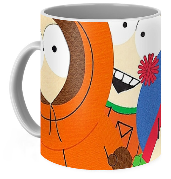 Кухоль GeekLand South Park Південний парк Movies SP.02.02, фото 1