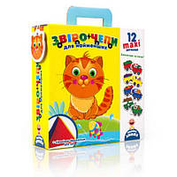 Гра розвиваюча Звірочепи Укр Vladi Toys