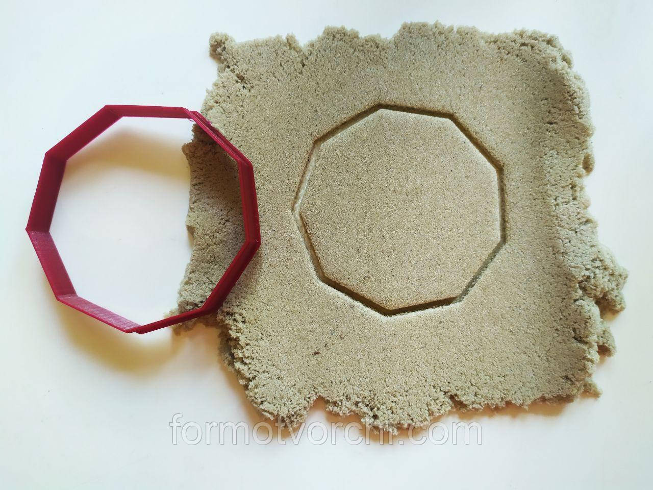 3D-формочки-вирубки для пряників "Рамочка 53"