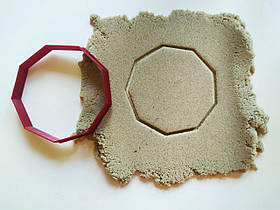 3D-формочки-вирубки для пряників "Рамочка 53"