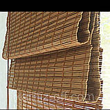 Бамбукові римські штори 60/160 готові в зборі, фото 3