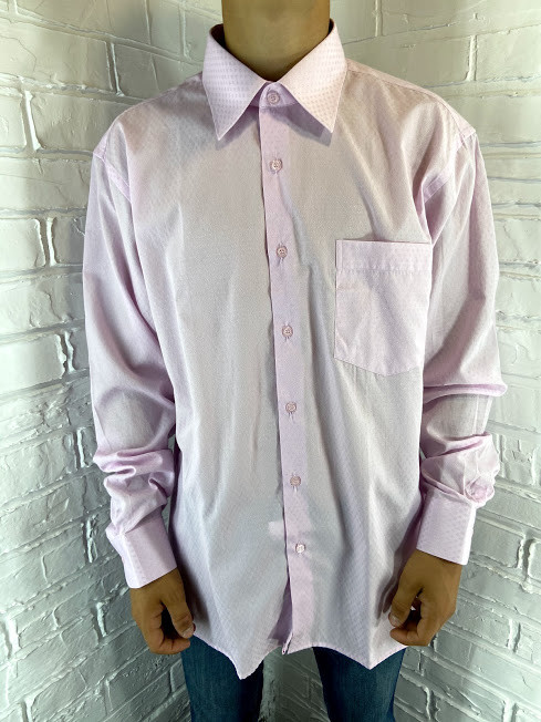 Сорочка чоловіча Faricetti рожева 40, 41