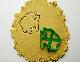 3D-формочки-вирубки для пряників "Риба 5"