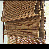 Бамбукова римська штора 100/160 готова в зборі., фото 4