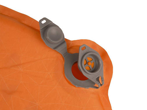 Самонадувний килимок Sea To Summit Self Inflating UltraLight Mat Large Orange, фото 2