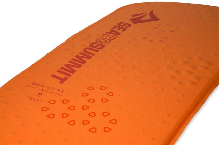 Самонадувний килимок Sea To Summit Self Inflating UltraLight Mat Large Orange, фото 2