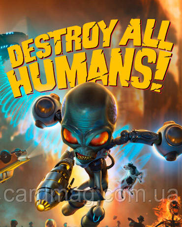 Destroy All Humans!