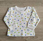 Реглан кофта для новонароджених Подорож Собачки Польща, фото 3