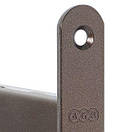 Міжкімнатний механізм AGB Mediana Evolution 410 WC чорний, фото 2