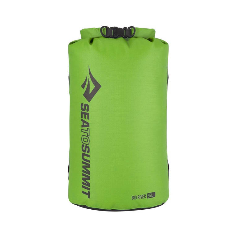 Гермомішок Sea To Summit Big River Dry Bag 35 Apple Green, фото 2