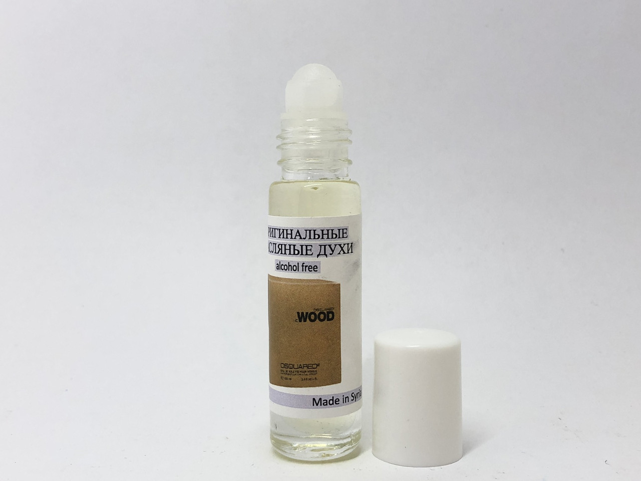 Оригінальні чоловічі масляні парфуми DSQUARED2 HE WOOD ( Дисквайред Хі Вуд) 9 мл, фото 1