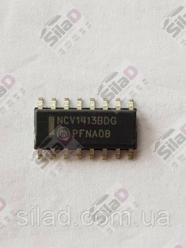 Мікросхема NCV1413BD ON Semiconductor корпус SOIC-16 (ID#1193924103 ...