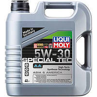 Синтетическое масло  LIQUI MOLY SPECIAL TEC АА 5w-30 4л 7516