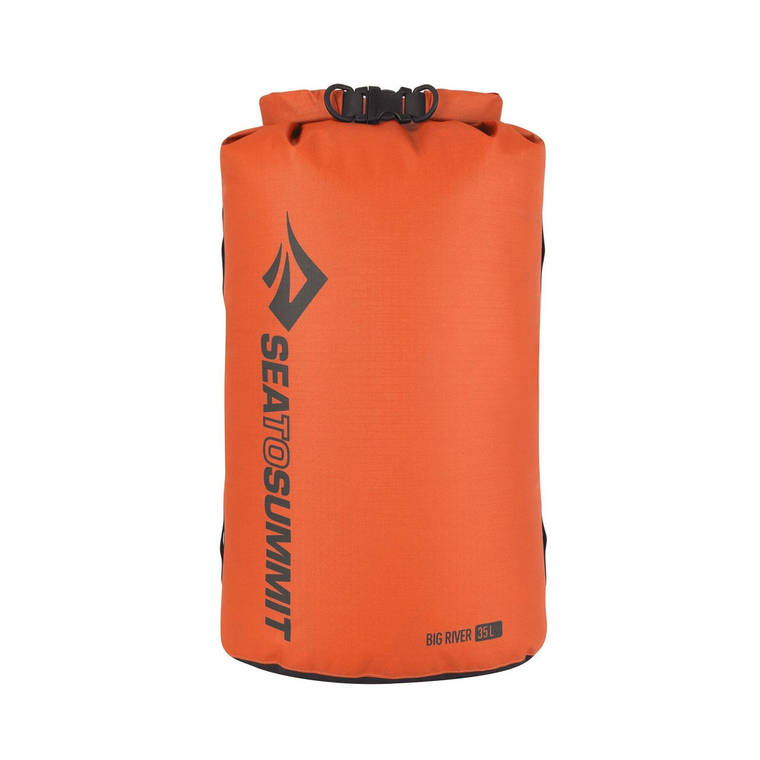 Гермомішок Sea To Summit Big River Dry Bag 35 Orange, фото 1