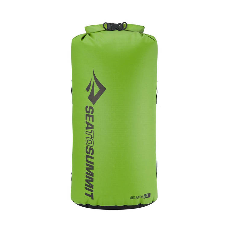 Гермомішок Sea To Summit Big River Dry Bag 65 Apple Green, фото 2