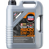 Синтетична олива LIQUI MOLY Top Tec 4200 5w-30 5 л 7661