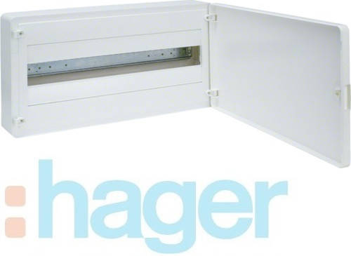 Щит GOLF 22-модуля з непрозорими дверима VS122PD (накладний), фото 1