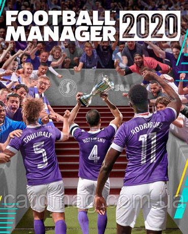 Football Manager 2020 (Ключ Steam) для ПК