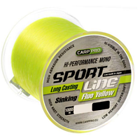 Жилка Carp Pro Sport Line Fluo Yellow 1000м 0.335мм