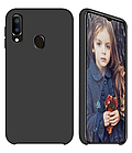 Чохол силіконовий для Xiaomi Redmi 7 чорний (ксиоми редмі 7), фото 5