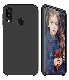 Чохол Silicone Case для Xiaomi Mi A1 чорний (сяомі ксіомі мі а1)