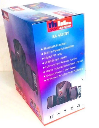 Акустична система колонки активні Sky Audio SA-4810BT, фото 2