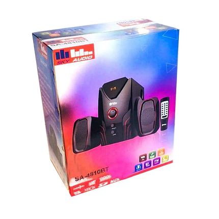 Акустична система колонки активні Sky Audio SA-4810BT, фото 3