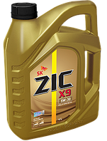 Синтетическое масло ZIC X9 5w-30 4л