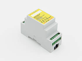 Адаптер на DIN рейку Eutonomy для модуля FIBARO Relay Switch 2х1,5 kW — euFIX S222NP DIN adapter