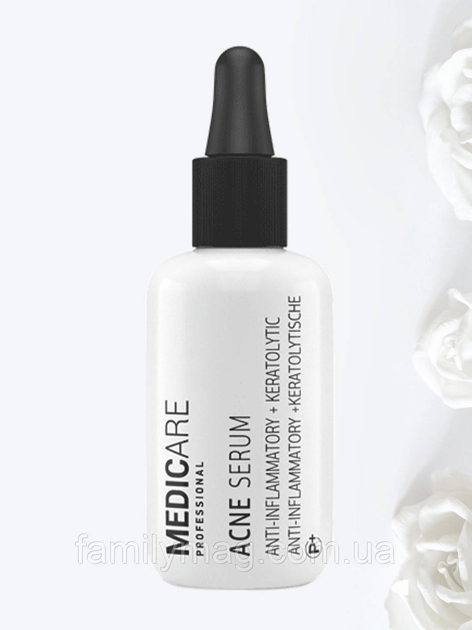 Сироватка для проблемної шкіри ACNE SERUM Anti-Inflammatory + Keratolytic Medicare Proffessional 30 мл