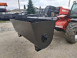 Ківш-міксер ківш-бетонозмішувач на Manitou, JCB, Dieci та інші, фото 6