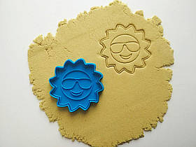 3D-формочки-вирубки для пряників "Сонце 2"