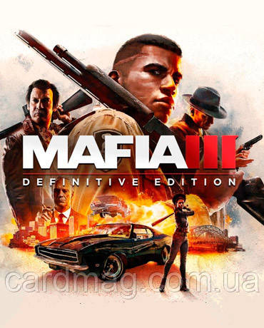 Mafia 3: Definitive Edition  (Ключ Steam) для ПК