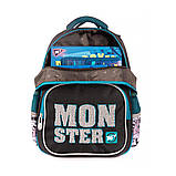 Рюкзак шкільний YES S-31 "Monster", фото 5