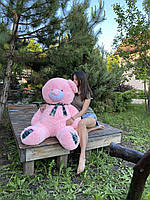Плюшевий ведмедик Вінні 130 рожевий