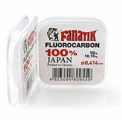 Флюорокарбон Фанатик (FANATIK) 0,414mm 10m