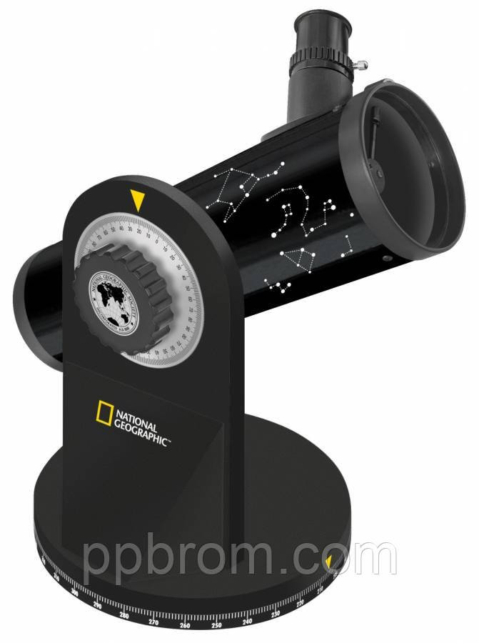 Телескоп National Geographic 76/350 Dobson початківців навчальний шкільний дитячий