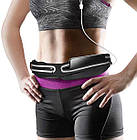 Сумка на пояс для бігу та занять спортом BFS вологозахисна, фото 5