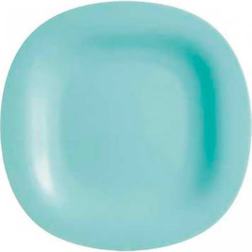 Тарілка обідня скло "Luminarc.Carine Turquoise" 27см №P4127/8185(6)(24)