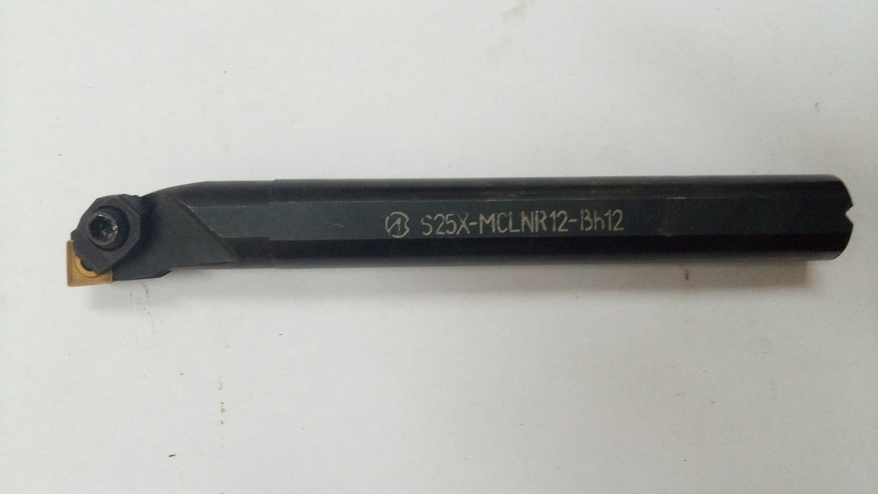 Різець з м/кр. розточний MCLNR М12 S25X 12-ВН12 д. 25х210 (з ромб. пл. 05114-120408) (ХІЗ)