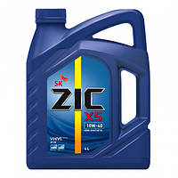 Напівсинтетична олива ZIC X5 10w-40 4 л. Є підбір фільтрів