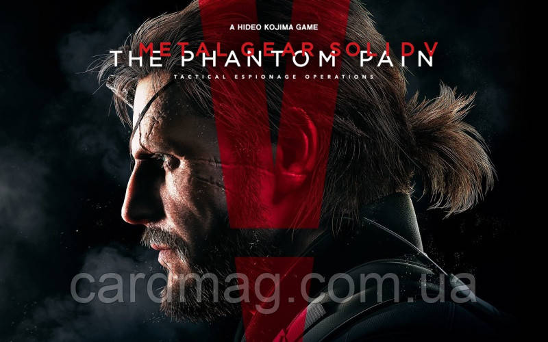 Metal Gear Solid V: The Phantom Pain (Steam)