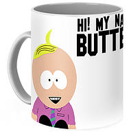 Кружка GeekLand South Park Південний парк Баттерс SP.02.03 біла